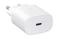 Samsung 25W USB-C gyors töltő adapter kábel nélkül - fehér 3