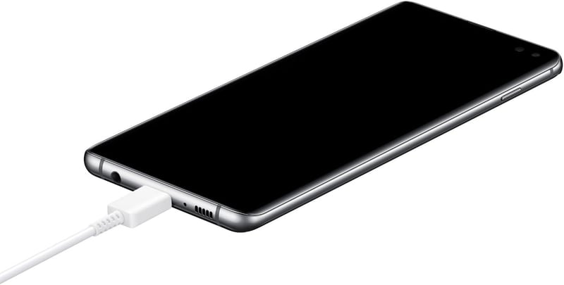 Samsung 25W USB-C Gyorstöltő Adapter Fekete - Eredeti Töltő Kábel Nélkül - (25W) EU, black