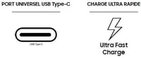 Samsung 25W USB-C Gyorstöltő Adapter Fekete - Eredeti Töltő Kábel Nélkül - (25W) EU, black 7