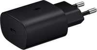 Samsung 25W USB-C Gyorstöltő Adapter Fekete - Eredeti Töltő Kábel Nélkül - (25W) EU, black 3