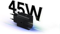 Samsung 45W USB-C hálózati töltő adapter, kábel nélkül - fekete 1