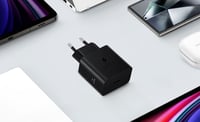 Samsung 45W USB-C hálózati töltő adapter, kábel nélkül - fekete 4