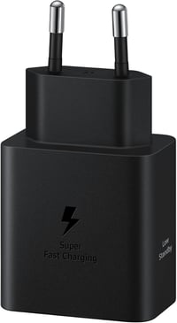 Samsung 45W USB-C hálózati töltő adapter, kábel nélkül - fekete 5