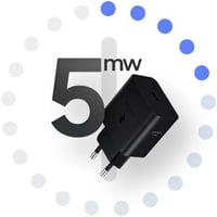 Samsung 45W USB-C hálózati töltő adapter, kábel nélkül - fekete 2