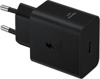 Samsung 45W USB-C hálózati töltő adapter, kábel nélkül - fekete 8
