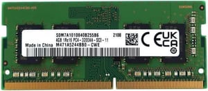 Samsung 4GB DDR4 SO-DIMM RAM za laptop 3200MHz 260-pinski Non-ECC CL22 1.2V M471A5244BB0-CWE memorija za prijenosno računalo
