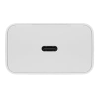 Rýchlonabíjací adaptér Samsung 65W USB-C s redukciou USB-C na USB, originálny, bez kábla, biely 3
