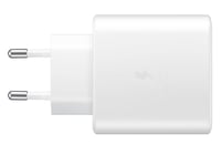 Rýchlonabíjací adaptér Samsung 65W USB-C s redukciou USB-C na USB, originálny, bez kábla, biely 4