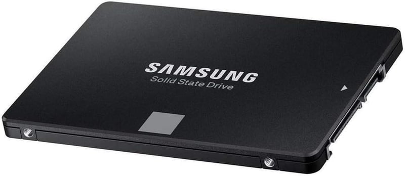 Samsung 860 EVO 250GB 2.5 hüvelykes SATA III belső SSD 550 MB/s 6 Gbps laptop és asztali számítógéphez csere merevlemez