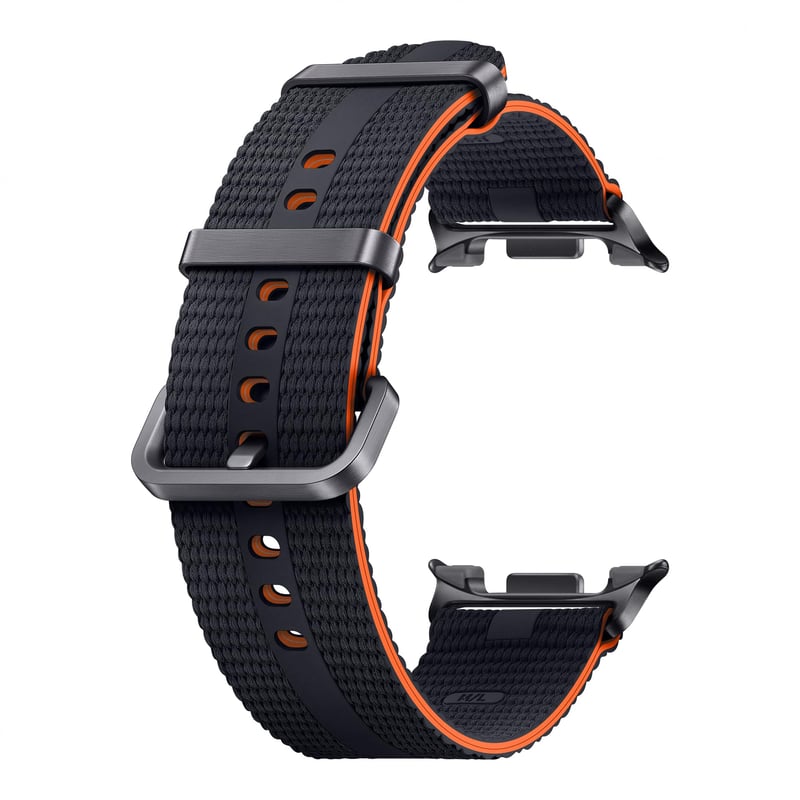 Curea sport Samsung Athleisure Band ET-SOL33 pentru Galaxy Watch8 / Watch8 Classic, mărimea M/L, Verde - Curea de ceas originală, flexibilă și durabilă