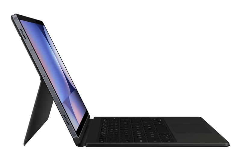 Klávesnica Samsung Book Cover Keyboard EF-DX825 pre Galaxy Tab S10+/S9+/S9 FE+, QWERTZ klávesnica, čierna