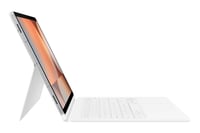 Klávesnica s krytom Samsung Book Cover Keyboard EF-DX825 pre Galaxy Tab S10+ / Tab S9+ / Tab S9 FE+, rozloženie QWERTZ, tlačidlo AI, držiak na S Pen, dvojdielny kryt, biela 1