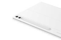 Klávesnica s krytom Samsung Book Cover Keyboard EF-DX825 pre Galaxy Tab S10+ / Tab S9+ / Tab S9 FE+, rozloženie QWERTZ, tlačidlo AI, držiak na S Pen, dvojdielny kryt, biela 4