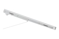 Klávesnica s krytom Samsung Book Cover Keyboard EF-DX825 pre Galaxy Tab S10+ / Tab S9+ / Tab S9 FE+, rozloženie QWERTZ, tlačidlo AI, držiak na S Pen, dvojdielny kryt, biela 6