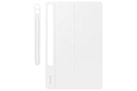 Klávesnica s krytom Samsung Book Cover Keyboard EF-DX825 pre Galaxy Tab S10+ / Tab S9+ / Tab S9 FE+, rozloženie QWERTZ, tlačidlo AI, držiak na S Pen, dvojdielny kryt, biela 5