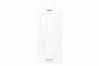 Priehľadný kryt Samsung Clear Grip Case EF-QF966 pre Galaxy Z Fold7 s držiakom na prst a ochrannou fóliou na displej, nárazuvzdorný, priehľadný 7