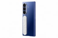 Priehľadný kryt Samsung Clear Grip Case EF-QF966 pre Galaxy Z Fold7 s držiakom na prst a ochrannou fóliou na displej, nárazuvzdorný, priehľadný 4