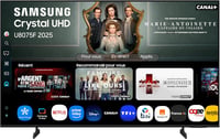 Samsung Crystal UHD 43" 4K Smart TV U8075F 2025 modell 1