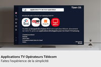 Samsung Crystal UHD 43" 4K Smart TV U8075F 2025 modell 3