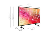 Inteligentný televízor Samsung Crystal UHD 4K DU7179 – 43 palcov (108 cm), PurColor, Gaming Hub, Tizen OS, Alexa, 3D Surround Sound, Q-Symphony, 2024 4