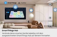 Samsung Crystal UHD 4K U7099F 43 colos (108 cm) LED Smart TV - Crystal Processor 4K, AI Upscaling, SmartThings, Knox Security, Focira és Gam 9