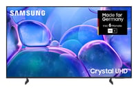 Samsung Crystal UHD 4K U7099F 43 colos (108 cm) LED Smart TV - Crystal Processor 4K, AI Upscaling, SmartThings, Knox Security, Focira és Gam 1
