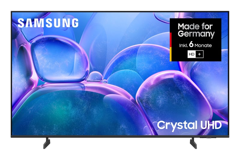 Samsung Crystal UHD 4K U7099F 43 colos (108 cm) LED Smart TV - Crystal Processor 4K, AI Upscaling, SmartThings, Knox Security, Focira és Gam
