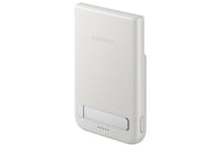 Magnetická bezdrôtová powerbanka Samsung EB-U5200 5000 mAh Qi2 rýchle nabíjanie 15 W so vstavaným stojanom, sivá 4