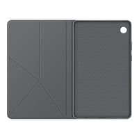 Puzdro na tablet Samsung EF-BX130 Book Cover pre Galaxy Tab A9 so stojanom, čierne ochranné puzdro 7