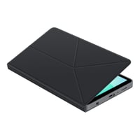 Puzdro na tablet Samsung EF-BX130 Book Cover pre Galaxy Tab A9 so stojanom, čierne ochranné puzdro 4