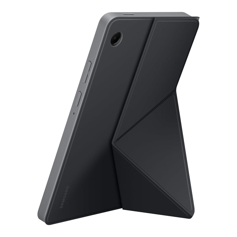 Puzdro na tablet Samsung EF-BX130 Book Cover pre Galaxy Tab A9 so stojanom, čierne ochranné puzdro
