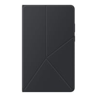 Puzdro na tablet Samsung EF-BX130 Book Cover pre Galaxy Tab A9 so stojanom, čierne ochranné puzdro 8