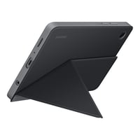 Puzdro na tablet Samsung EF-BX130 Book Cover pre Galaxy Tab A9 so stojanom, čierne ochranné puzdro 2