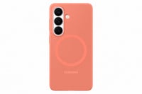 Husă magnetică din silicon Samsung EF-ES942 pentru telefon Samsung Galaxy S26 – Roșu coral 1