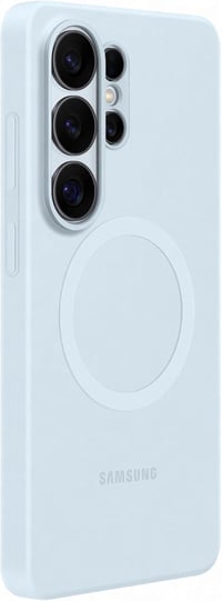 Samsung EF-ES948 Galaxy S26 Ultra szilikon mágnesgyűrűs tok - világoskék 3