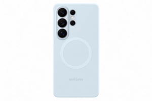 Silikónový kryt s magnetickým krúžkom Samsung EF-ES948 pre Galaxy S26 Ultra – svetlomodrý