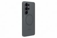 Husă Samsung EF-ES948 din silicon cu inel magnetic pentru Galaxy S26 Ultra, rezistentă la șocuri, subțire, anti-alunecare, negru 3