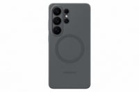 Husă Samsung EF-ES948 din silicon cu inel magnetic pentru Galaxy S26 Ultra, rezistentă la șocuri, subțire, anti-alunecare, negru 1
