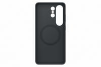 Husă Samsung EF-ES948 din silicon cu inel magnetic pentru Galaxy S26 Ultra, rezistentă la șocuri, subțire, anti-alunecare, negru 5