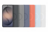 Magnetický silikónový kryt Samsung EF-ES948 pre Galaxy S26 Ultra – koralovo červený 6