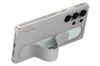 Kryt Samsung EF-GS938 Standing Grip pre Galaxy S25 Ultra, s držiakom na prst a funkciou stojana, tenký dizajn, sivý 3