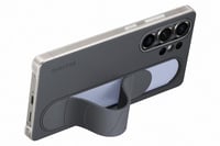 Kryt Samsung EF-GS938 Standing Grip pre Galaxy S25 Ultra s držiakom na prst, tenký dizajn, čierny 4