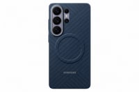 Husă magnetică din carbon Samsung EF-KS948 pentru Galaxy S26 Ultra, cu inel magnetic, rezistentă la șocuri, subțire, anti-alunecare, albastru-violet 1