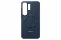 Husă magnetică din carbon Samsung EF-KS948 pentru Galaxy S26 Ultra, cu inel magnetic, rezistentă la șocuri, subțire, anti-alunecare, albastru-violet 4