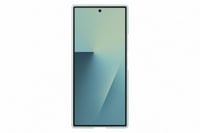 Samsung EF-MF966 silikonska maska za Galaxy Z Fold7 s držačem za prst - menta 2