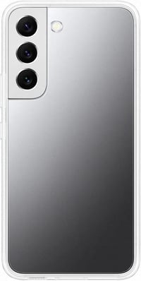 Husă din silicon Samsung EF-MS901 Frame pentru Samsung Galaxy S22, Rezistentă la șocuri, Subțire și Anti-alunecare, Transparentă 1