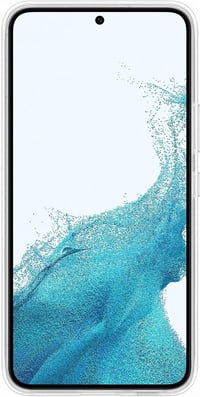 Husă din silicon Samsung EF-MS901 Frame pentru Samsung Galaxy S22, Rezistentă la șocuri, Subțire și Anti-alunecare, Transparentă 4