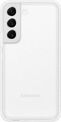 Husă din silicon Samsung EF-MS901 Frame pentru Samsung Galaxy S22, Rezistentă la șocuri, Subțire și Anti-alunecare, Transparentă 2