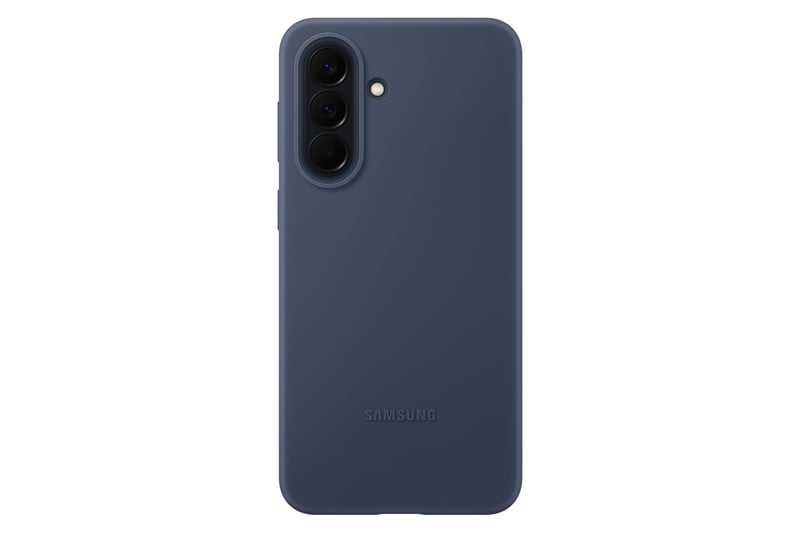 Silikónový kryt Samsung EF-PA576 pre Galaxy A57 5G – tmavomodrý