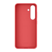 Silikónový kryt Samsung EF-PS931 pre Samsung Galaxy S25, tenké a protišmykové ochranné puzdro, nárazuvzdorné, červené 5